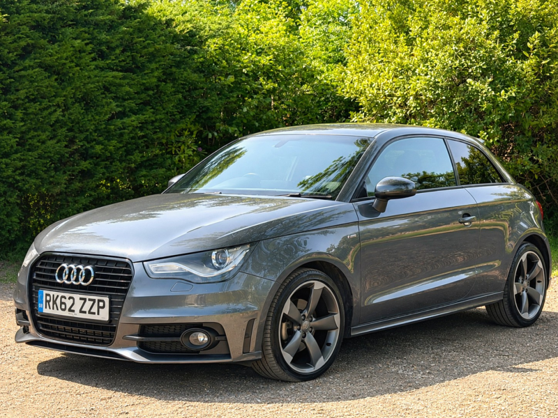 2012 Audi A1 1.4 Tfsi Black Edition in Grey — image 1