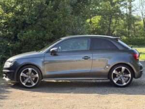 2012 Audi A1 1.4 Tfsi Black Edition in Grey — image 2