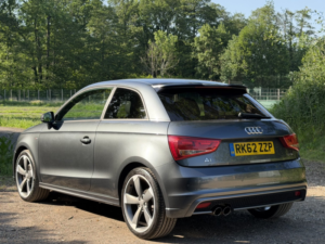 2012 Audi A1 1.4 Tfsi Black Edition in Grey — image 3