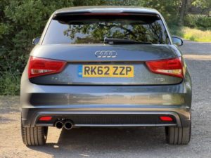 2012 Audi A1 1.4 Tfsi Black Edition in Grey — image 4