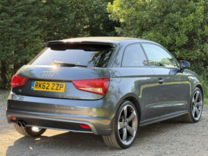 2012 Audi A1 1.4 Tfsi Black Edition in Grey — image 5