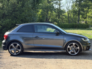2012 Audi A1 1.4 Tfsi Black Edition in Grey — image 6