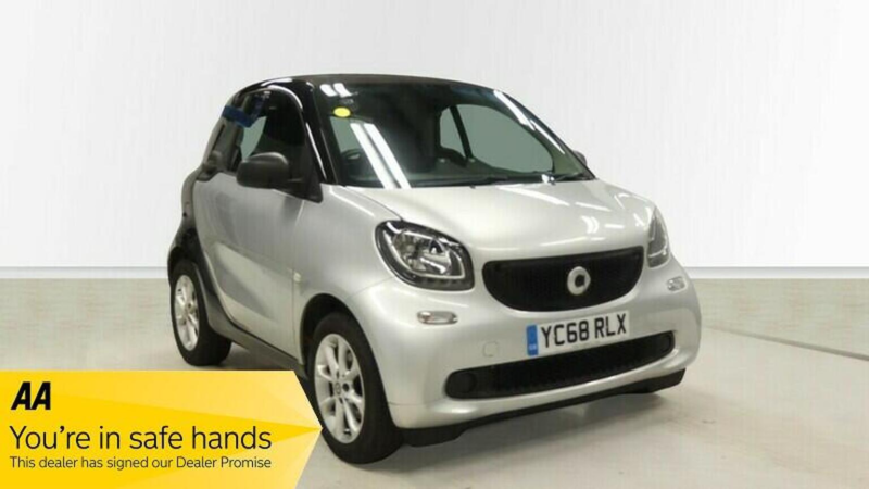 2018 Smart Fortwo 1.0 Passion Euro 6 (s/s) 2dr in Black — image 1