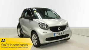 2018 Smart Fortwo