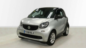 2018 Smart Fortwo 1.0 Passion Euro 6 (s/s) 2dr in Black — image 2