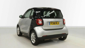2018 Smart Fortwo 1.0 Passion Euro 6 (s/s) 2dr in Black — image 3