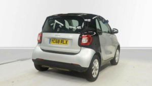 2018 Smart Fortwo 1.0 Passion Euro 6 (s/s) 2dr in Black — image 4