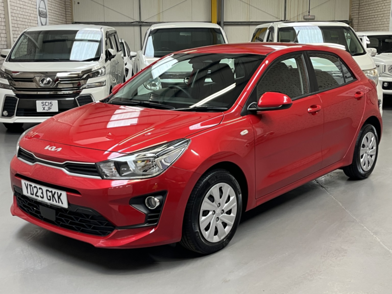 2023 Kia Rio 1.2 1 in Red — image 1