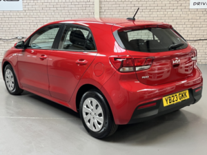 2023 Kia Rio 1.2 1 in Red — image 2