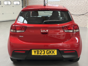2023 Kia Rio 1.2 1 in Red — image 3