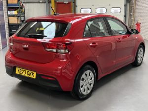 2023 Kia Rio 1.2 1 in Red — image 4