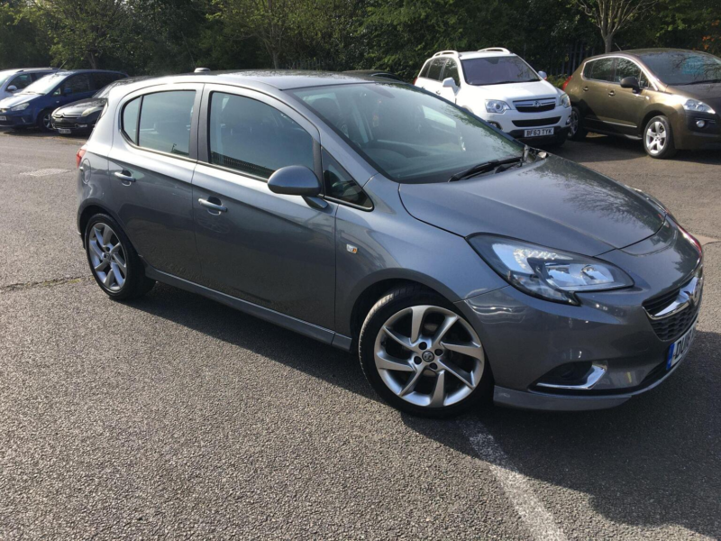 2018 Vauxhall Corsa 1.4i Ecoflex Sri Vx Line Euro 6 5dr in Grey — image 1