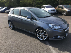 2018 Vauxhall Corsa