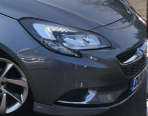 2018 Vauxhall Corsa 1.4i Ecoflex Sri Vx Line Euro 6 5dr in Grey — image 3