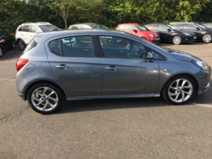 2018 Vauxhall Corsa 1.4i Ecoflex Sri Vx Line Euro 6 5dr in Grey — image 4
