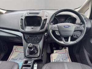 2016 Ford Grand C-Max 1.5 Tdci Titanium X Euro 6 (s/s) 5dr in White — image 2