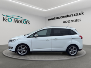 2016 Ford Grand C-Max 1.5 Tdci Titanium X Euro 6 (s/s) 5dr in White — image 3
