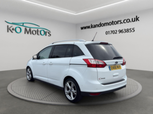 2016 Ford Grand C-Max 1.5 Tdci Titanium X Euro 6 (s/s) 5dr in White — image 4