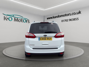 2016 Ford Grand C-Max 1.5 Tdci Titanium X Euro 6 (s/s) 5dr in White — image 5