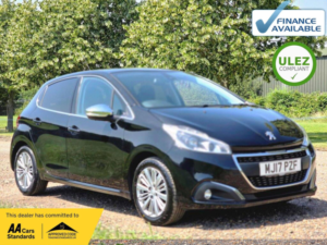 2017 Peugeot 208