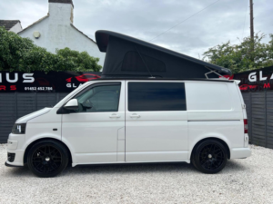 2015 Volkswagen Transporter 2.0 Tdi T28 Startline L1 H1 4dr in White — image 6