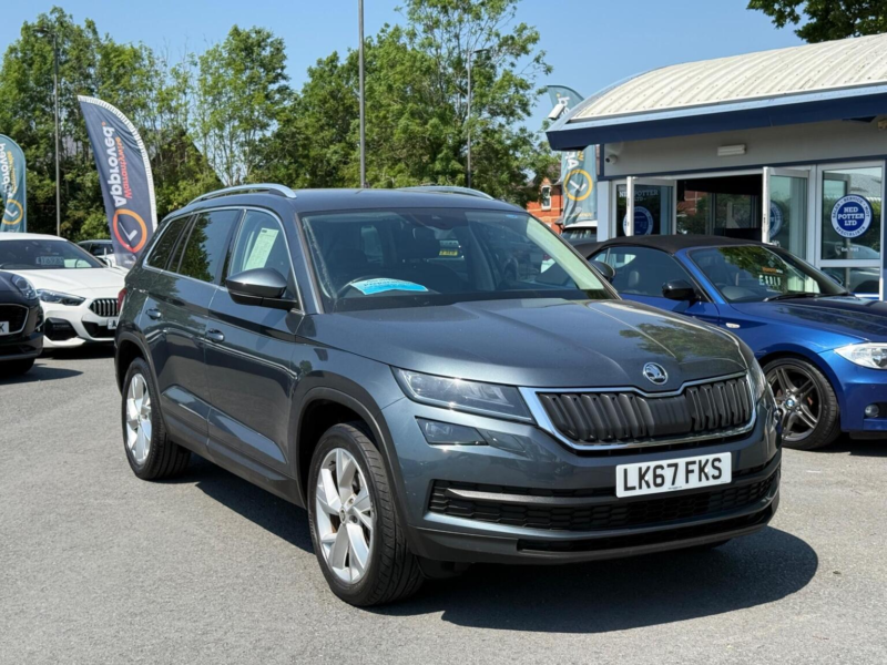 2017 Skoda Kodiaq 1.4 Tsi Act Edition DSG Euro 6 (s/s) 5dr (7 Seat) in Grey — image 1