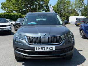 2017 Skoda Kodiaq 1.4 Tsi Act Edition DSG Euro 6 (s/s) 5dr (7 Seat) in Grey — image 2