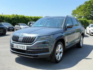 2017 Skoda Kodiaq 1.4 Tsi Act Edition DSG Euro 6 (s/s) 5dr (7 Seat) in Grey — image 3