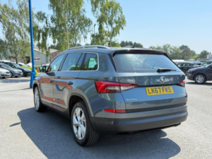 2017 Skoda Kodiaq 1.4 Tsi Act Edition DSG Euro 6 (s/s) 5dr (7 Seat) in Grey — image 4