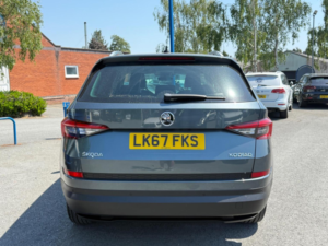 2017 Skoda Kodiaq 1.4 Tsi Act Edition DSG Euro 6 (s/s) 5dr (7 Seat) in Grey — image 6
