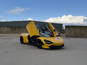2018 Mclaren 720s