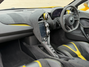 2018 Mclaren 720s 4.0 T V8 in Yellow — image 2