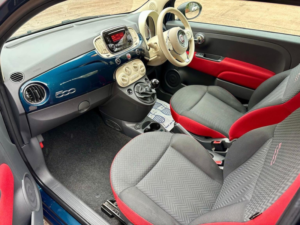 2016 Fiat 500 1.2 Pop Euro 6 (s/s) 3dr in Blue — image 6