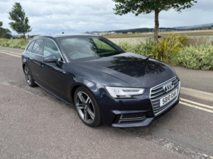 2018 Audi A4 Avant