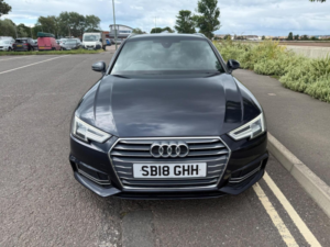2018 Audi A4 Avant 2.0 Tdi S Line S Tronic Euro 6 (s/s) 5dr in Blue — image 2
