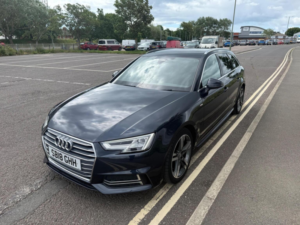 2018 Audi A4 Avant 2.0 Tdi S Line S Tronic Euro 6 (s/s) 5dr in Blue — image 3