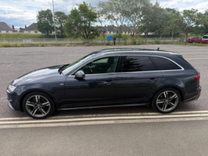 2018 Audi A4 Avant 2.0 Tdi S Line S Tronic Euro 6 (s/s) 5dr in Blue — image 4
