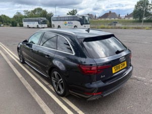 2018 Audi A4 Avant 2.0 Tdi S Line S Tronic Euro 6 (s/s) 5dr in Blue — image 5