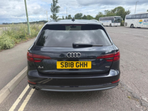 2018 Audi A4 Avant 2.0 Tdi S Line S Tronic Euro 6 (s/s) 5dr in Blue — image 6