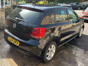 2014 Volkswagen Polo 1.2 Match Edition in Black — image 2