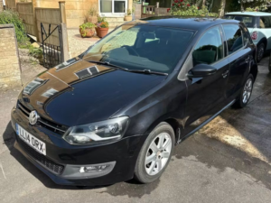2014 Volkswagen Polo 1.2 Match Edition in Black — image 3