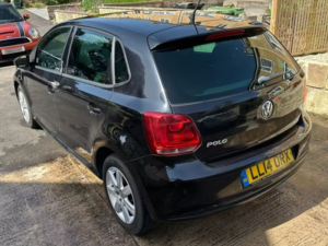 2014 Volkswagen Polo 1.2 Match Edition in Black — image 4