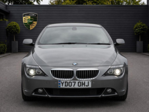 2007 BMW 6 Series 4.8 650i V8 Sport Auto Euro 4 2dr in Grey — image 3