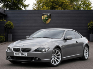 2007 BMW 6 Series 4.8 650i V8 Sport Auto Euro 4 2dr in Grey — image 5