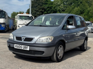 2005 Vauxhall Zafira 1.6i 16v Design 5dr in Other — image 3