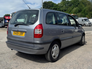 2005 Vauxhall Zafira 1.6i 16v Design 5dr in Other — image 6