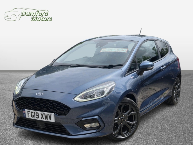 2019 Ford Fiesta 1.0 T Ecoboost St-Line in Blue — image 1