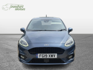 2019 Ford Fiesta 1.0 T Ecoboost St-Line in Blue — image 2