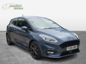 2019 Ford Fiesta 1.0 T Ecoboost St-Line in Blue — image 3