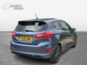 2019 Ford Fiesta 1.0 T Ecoboost St-Line in Blue — image 4